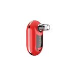 Aspirateur électrique à succion usb rechargeable absorbeur de points noirs, rouge Aspirateur électrique à succion usb rechargeable absorbeur de points noirs, rouge