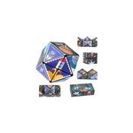 Astronaute rubik starry sky flip puzzle jouets fidget à pression réduite Astronaute rubik starry sky flip puzzle jouets fidget à pression réduite