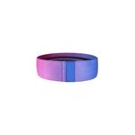 Bande �lastique de r�sistance pour les hanches de yoga squat � couleurs d�grad�es, violet