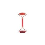 Barre de beaut en germanium rouleau de massage lift visage en jade, rouge