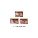 Bote  biscuits en papier kraft de nol - sacs d'emballage alimentaire, 3 pcs