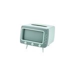 Bote  mouchoirs tv porte - papier de bureau distributeur rangement, vert