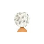 Bonnet de nuit cartoon pour bb et enfants turban lastique mignon, blanc