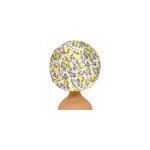 Bonnet de nuit cartoon pour b�b� et enfants turban �lastique mignon, violet