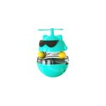 Boule carrousel lectrique infrarouge pour chat distributeur de nourriture pour chat automatique et interactif ...