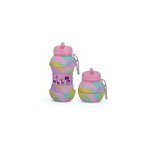 Bouteilles d'eau pour enfants bouteille d'eau pliable bouteilles de voyage en silicone cadeau pour enfants, ...