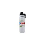 Bouteille de sport portable � poign�e pour le fitness, isol�e � double couche, pour bouilloire. , blanc ...
