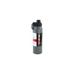 Bouteille de sport portable � poign�e pour le fitness, isol�e � double couche, pour bouilloire. , gris ...
