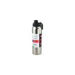 Bouteille de sport portable � poign�e pour le fitness, isol�e � double couche, pour bouilloire. , naturel ...