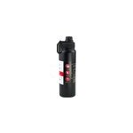 Bouteille de sport portable � poign�e pour le fitness, isol�e � double couche, pour bouilloire. , noir ...