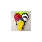 Boxer target boxing training curved focus punch mitt kickboxing muay, noir + blanc