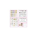 Bracelet à faire soi - même faisant un coffret cadeau de bracelet créatif pour les filles, coloré Bracelet à faire soi - même faisant un coffret cadeau de bracelet créatif pour les filles, coloré