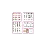 Bracelet à faire soi - même faisant un coffret cadeau de bracelet créatif pour les filles, rose Bracelet à faire soi - même faisant un coffret cadeau de bracelet créatif pour les filles, rose