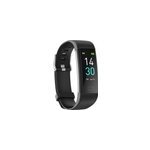 Bracelet et montre intelligents s5 gen 2 pour ios android, noir