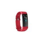 Bracelet et montre intelligents s5 gen 2 pour ios android, rouge