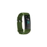 Bracelet et montre intelligents s5 gen 2 pour ios android, vert