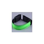 Brassards � leds - brassard de s�curit� r�fl�chissant et clignotant - bracelet � leds pour le sport - ...