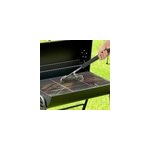 Brosse de nettoyage pour gril de barbecue en acier inoxydable  trois ttes