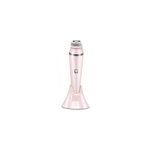 Brosse de nettoyage du visage 4 - en - 1, lectrique, tanche et nettoyante pour les pores, rose