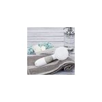 Brosse de nettoyage du visage quatre en un pour les soins de la peau.