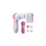 Brosse nettoyante pour le visage 5 - en - 1 masseur pour le visage nettoyeur exfoliant pour enlever les ... Brosse nettoyante pour le visage 5 - en - 1 masseur pour le visage nettoyeur exfoliant pour enlever les ...