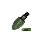 Buse de nettoyage de gouttière de jardin et de toit d'égout water rocket, vert Buse de nettoyage de gouttière de jardin et de toit d'égout water rocket, vert