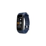 C5s smart bracelet sports podomètre fréquence cardiaque tension artérielle montre intelligente, bleu C5s smart bracelet sports podomètre fréquence cardiaque tension artérielle montre intelligente, bleu