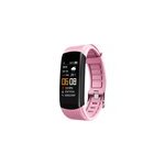 C5s smart bracelet sports podomtre frquence cardiaque tension artrielle montre intelligente, rose