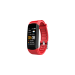 C5s smart bracelet sports podomètre fréquence cardiaque tension artérielle montre intelligente, rouge ... C5s smart bracelet sports podomètre fréquence cardiaque tension artérielle montre intelligente, rouge ...