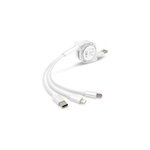 Câble de charge usb rétractable 3 - en - 1 cordon de charge pour téléphones cellulaires et tablettes, ... Câble de charge usb rétractable 3 - en - 1 cordon de charge pour téléphones cellulaires et tablettes, ...