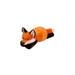 Cadeau mignon d'oreiller d'animal de dessin animé de poupée en peluche créative drôle drôle, renard Cadeau mignon d'oreiller d'animal de dessin animé de poupée en peluche créative drôle drôle, renard