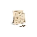 Calendrier en bois jouet �ducatif pour enfants et adultes pour la maison et le salon, couleur du bois ...