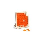 Calendrier en bois jouet éducatif pour enfants et adultes pour la maison et le salon, orange Calendrier en bois jouet éducatif pour enfants et adultes pour la maison et le salon, orange