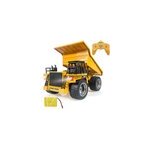 Camion rc 2. 4ghz 6 canaux avec lumire led et cabine en mtal