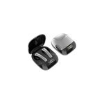 Casque bluetooth intra - auriculaire st�r�o bilat�ral smart wireless 5. 0, gris argent�