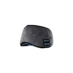 Casque d'�coute de musique de sommeil sans fil bluetooth masque de sommeil pour les yeux, gris