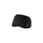 Casque d'écoute de musique de sommeil sans fil bluetooth masque de sommeil pour les yeux, noir Casque d'écoute de musique de sommeil sans fil bluetooth masque de sommeil pour les yeux, noir