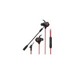 Casque de jeu intra - auriculaire pour pc portable et tlphone mobile, fiche 3. 5mm / rouge