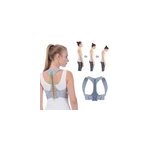 Ceinture de traitement du dos et des paules ceinture de correction de la posture du dos et de la colonne ...