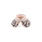 Chapeau de paille pliable pour femmes, imprim lopard, pour faire de l'ombre sur la plage, beige