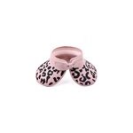 Chapeau de paille pliable pour femmes, imprim lopard, pour faire de l'ombre sur la plage, rose