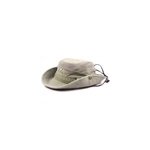 Chapeau de pêcheur d'été unisexe en coton à large bord avec cordon de serrage, kaki Chapeau de pêcheur d'été unisexe en coton à large bord avec cordon de serrage, kaki