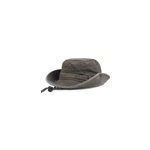 Chapeau de pcheur d't unisexe en coton  large bord avec cordon de serrage, vert militaire