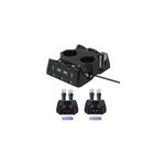 Chargeur 4 - en - 1 station d'accueil pour ps4 / ps / vr move controller