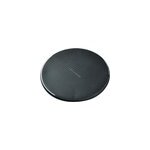 Chargeur sans fil qi 10w k8 wireless charger pad pour iphone / samsung / xiaomi, noir Chargeur sans fil qi 10w k8 wireless charger pad pour iphone / samsung / xiaomi, noir