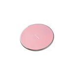 Chargeur sans fil qi 10w k8 wireless charger pad pour iphone / samsung / xiaomi, rose