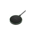 Chargeur de téléphone sans fil qi compatible avec ios, samsung, lg, noir Chargeur de téléphone sans fil qi compatible avec ios, samsung, lg, noir