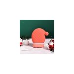 Chauffe - mains en silicone chauffant au micro - ondes sac d'eau chaude de nol, rose / chapeau
