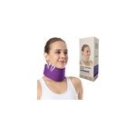 Collier cervical en mousse collier cervical souple et réglable support cervical, violet / s Collier cervical en mousse collier cervical souple et réglable support cervical, violet / s