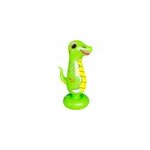 Colonne de boxe gonflable en pvc �pais jouet d'exercice pour enfants tumbler, vert a